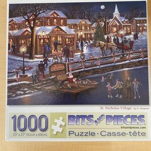 ST. NICHOLAS VILLAGE Puzzle